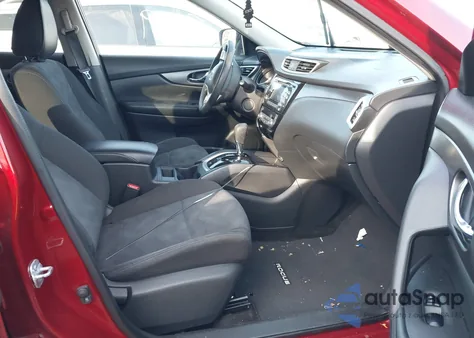 2016 Nissan Rogue S/Sl/Sv from USA, damaged, VIN KNMAT2MV5GP710638